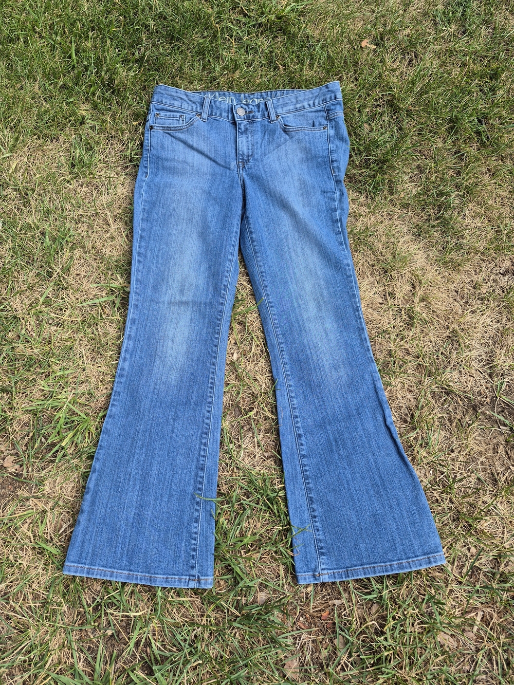 VINTAGE Calvin Klein Jeans Women's Low Rise Boot Cut Jeans-10